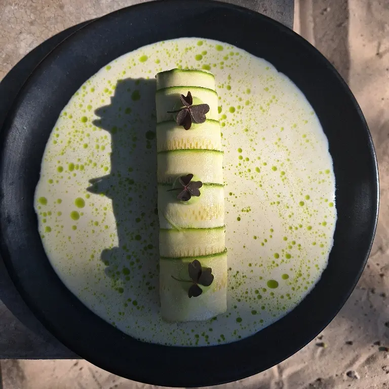 creation thumb for Shrimp cannelloni