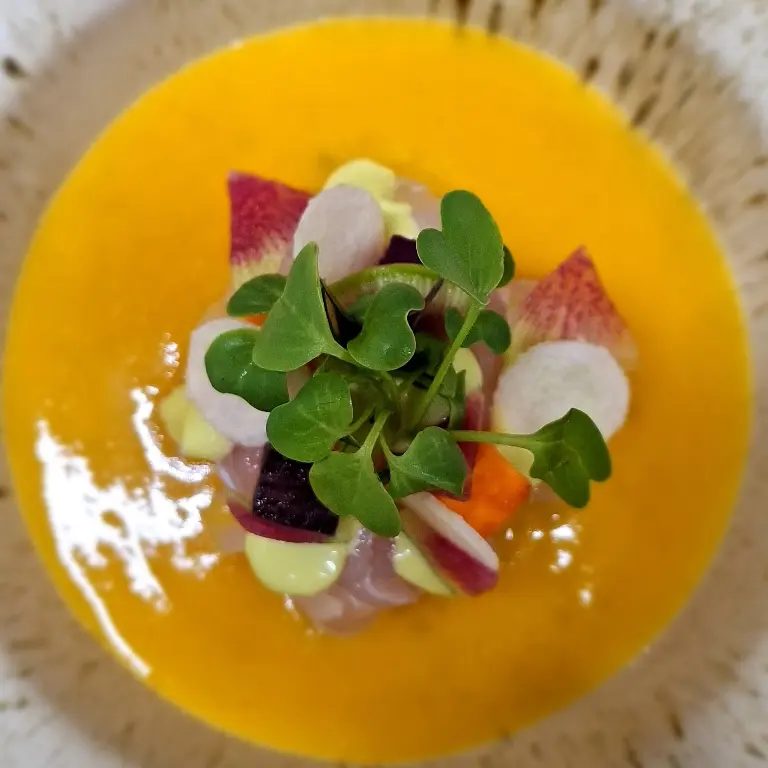creation thumb for Fish tiradito