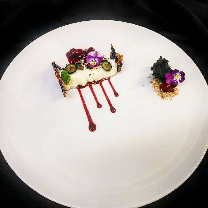 creation thumb for Dekonstruierter Cheesecake #arx #nature&freestyle