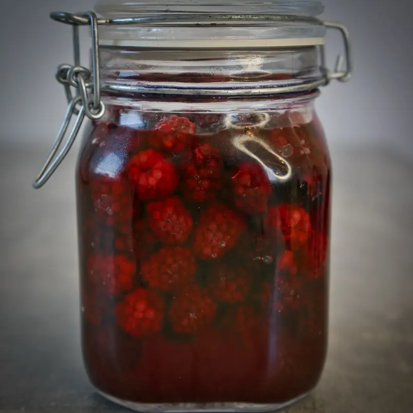 creation thumb for Fermented blackberries