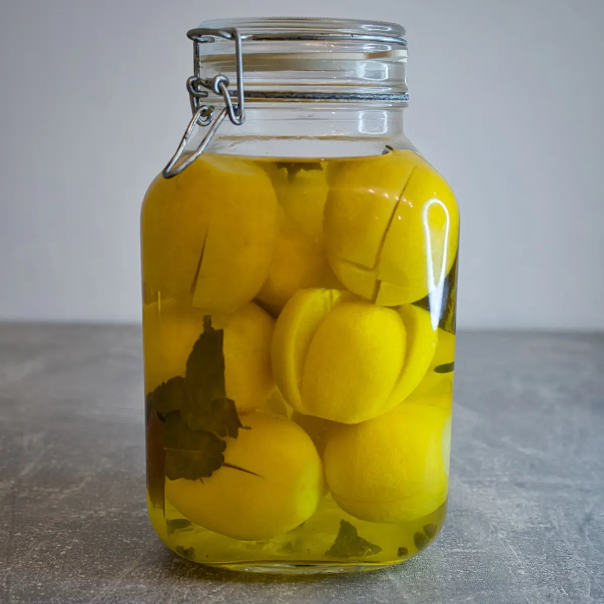 creation thumb for Preserved lemons