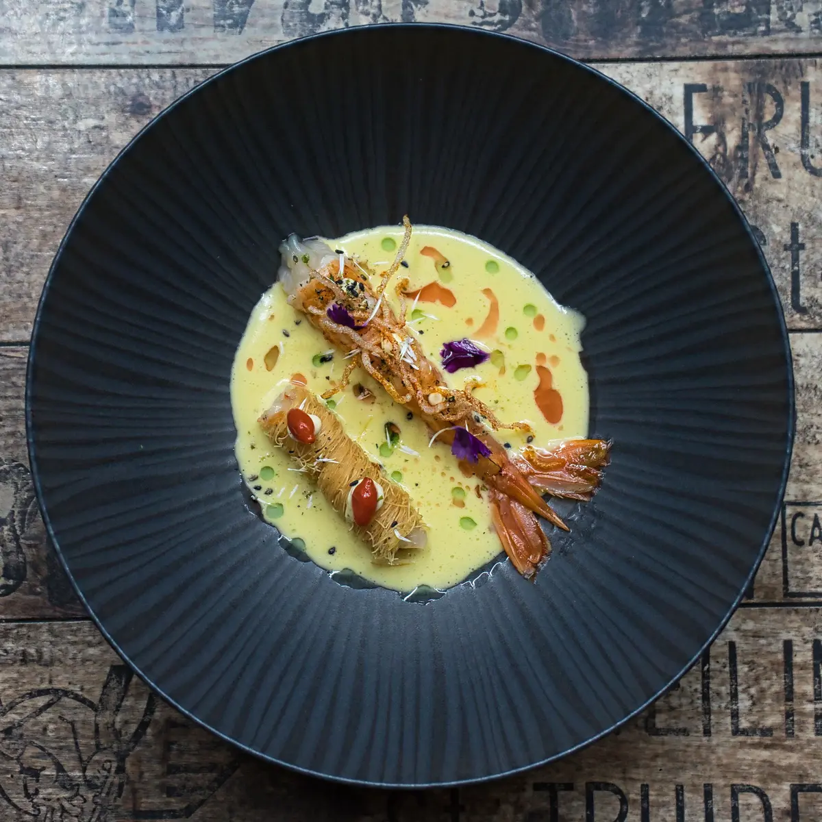 creation thumb for Yuzu Kosho Beurre blanc