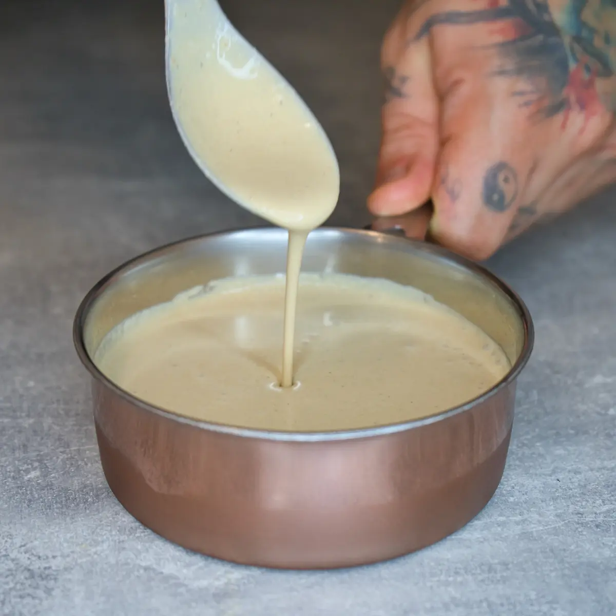 creation thumb for Chestnut and vanilla beurre blanc