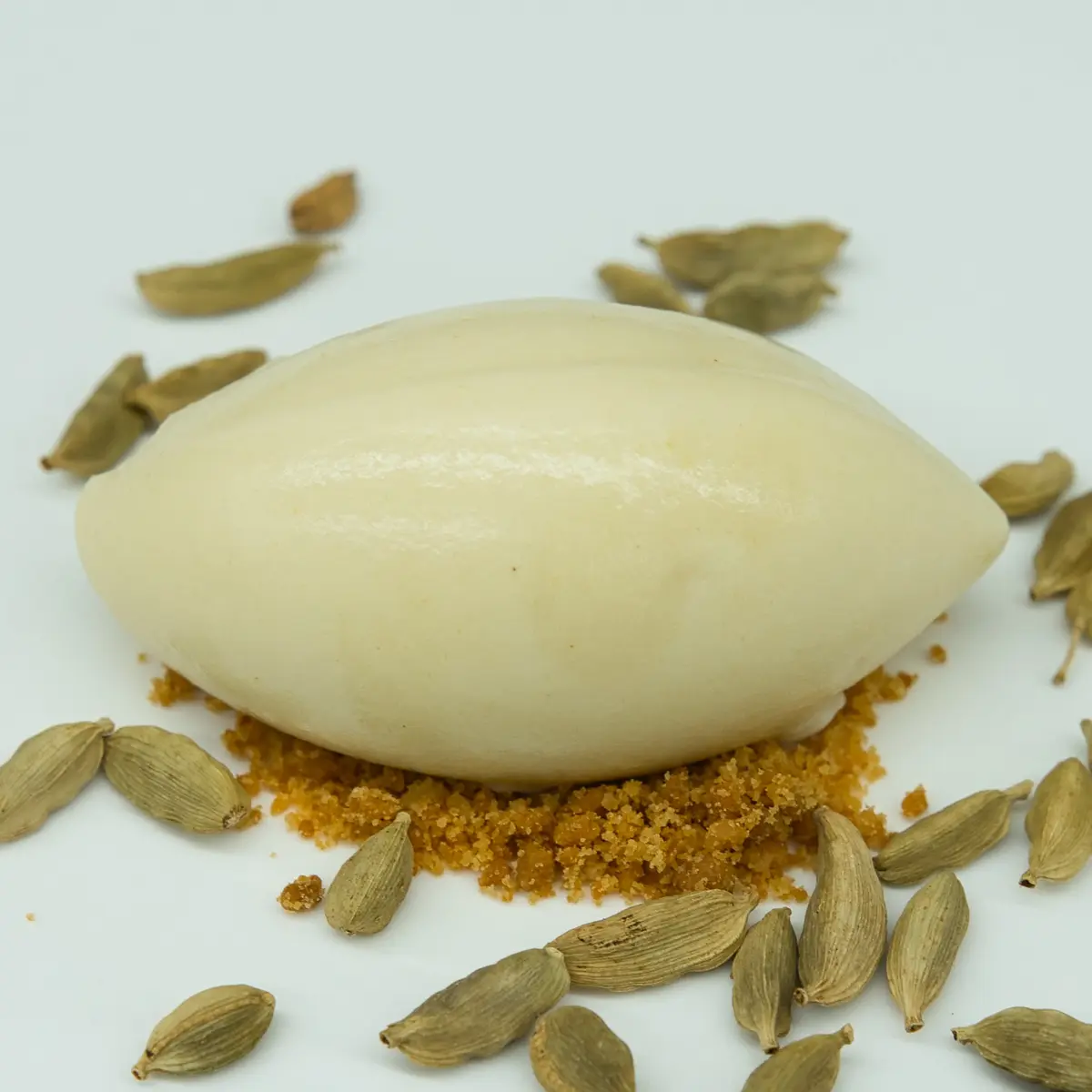 creation thumb for Pear and Cardamom Ice Cream