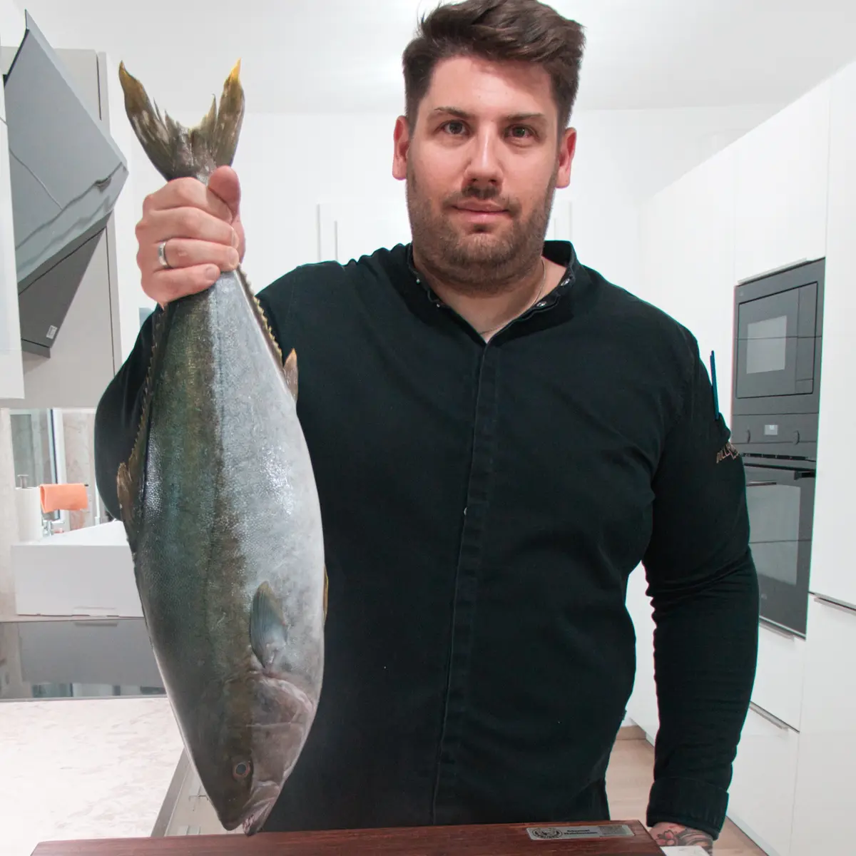 creation thumb for How to break down a Yellowtail Kingfish