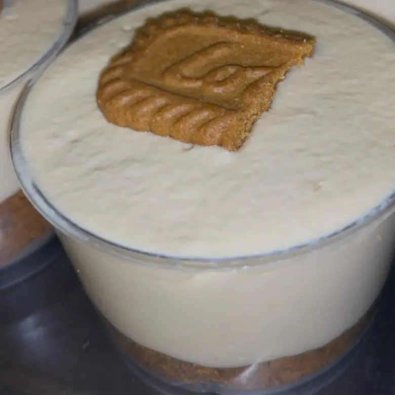 creation thumb for Coupe de Cheesecake Biscoff
