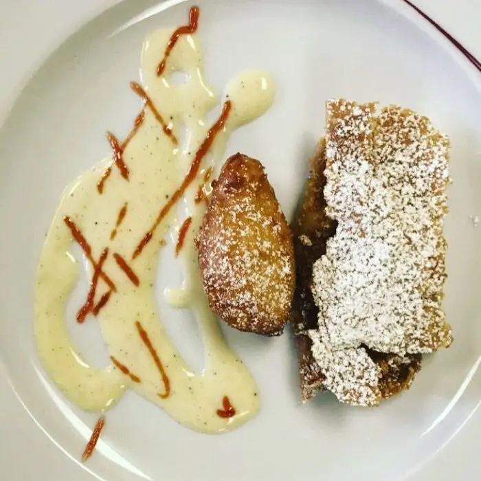 creation thumb for Dessert + warme Vorspeise