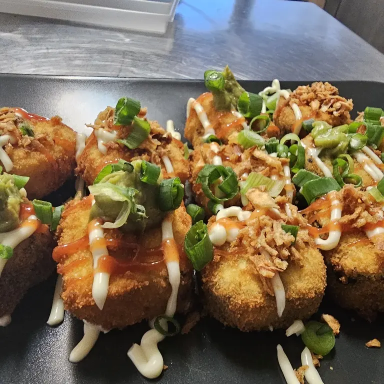 creation thumb for Baked Sushi