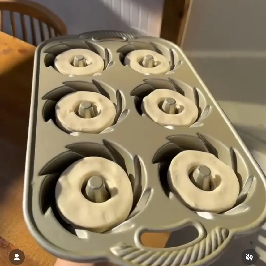 creation thumb for Recette de croissant fleuri 🌸