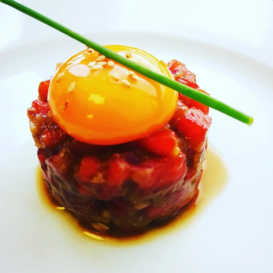 creation thumb for Tartar de sandia