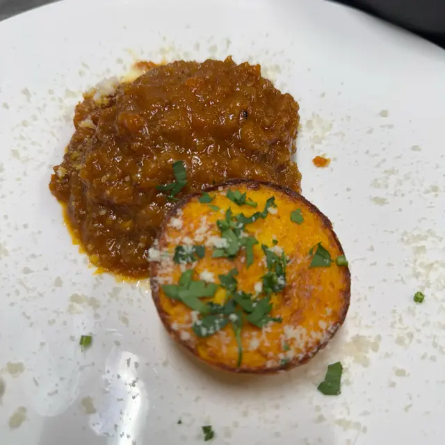 creation thumb for Ossobuco con riso milanese modo mio