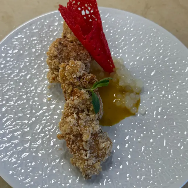 creation thumb for Crispy Tandoori Marinated Fish
