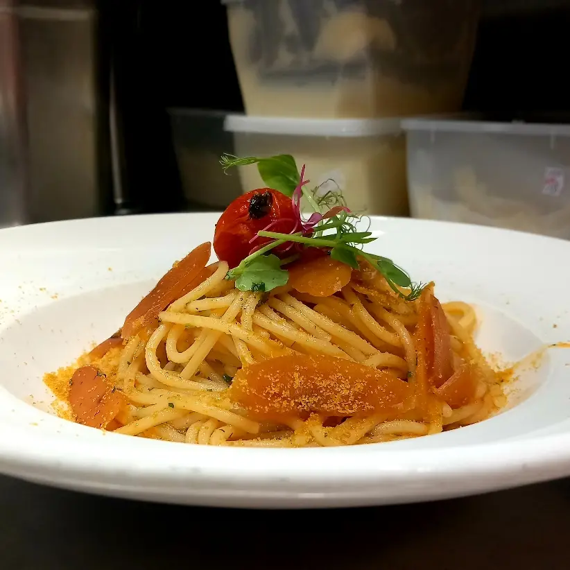creation thumb for Spaghetti Bottarga