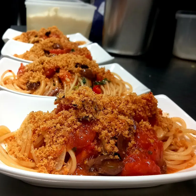 creation thumb for Spaghetti Pomodoro
