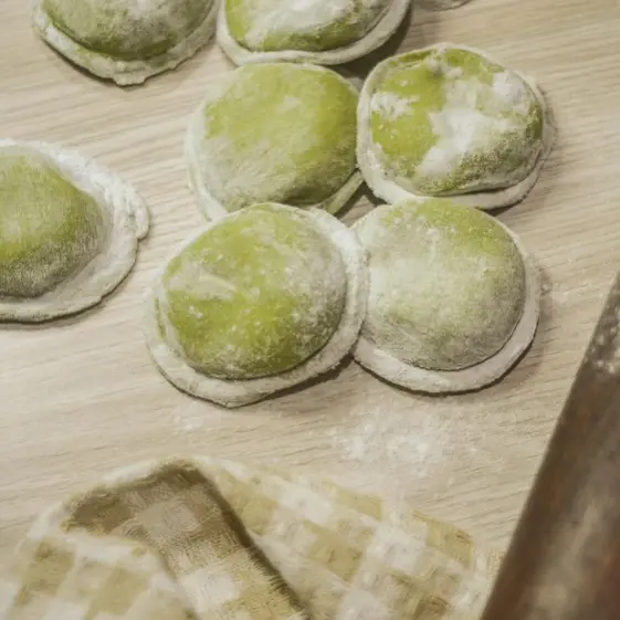 creation thumb for Sorrentinos alla Zucca
