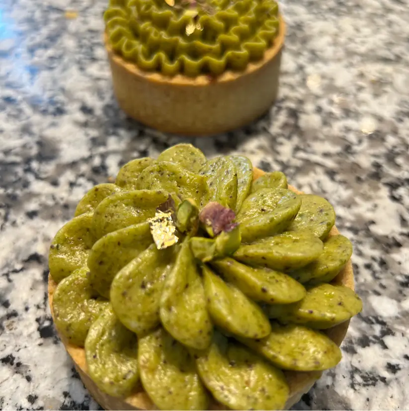 creation thumb for pistachio tartlet
