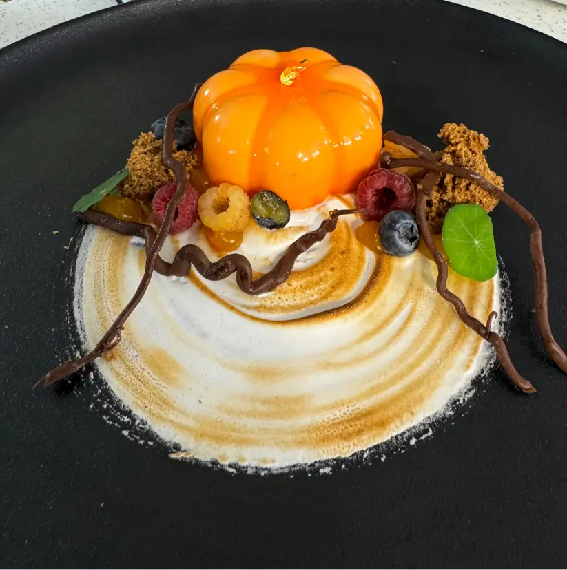 creation thumb for Dessert&garnish plate