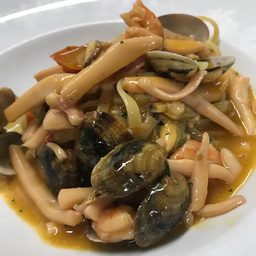 creation thumb for Linguine ai frutti di mare