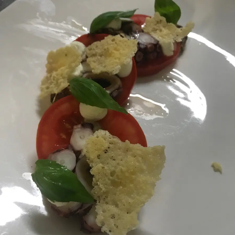 creation thumb for Parmigiana di polpo rivisitata