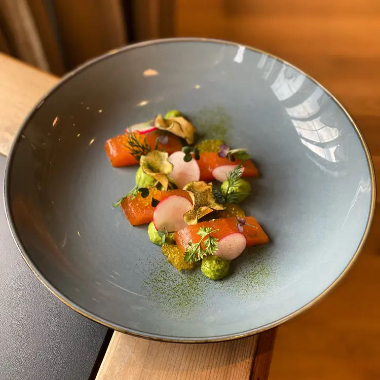 creation thumb for Salmon Trout at Diner