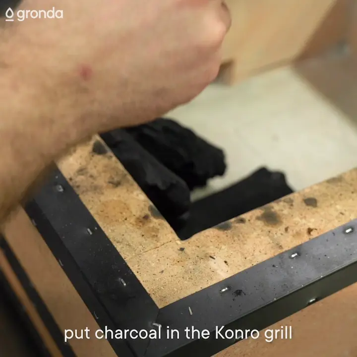 creation thumb for Teriyaki Entrecôte on Konro Grill 