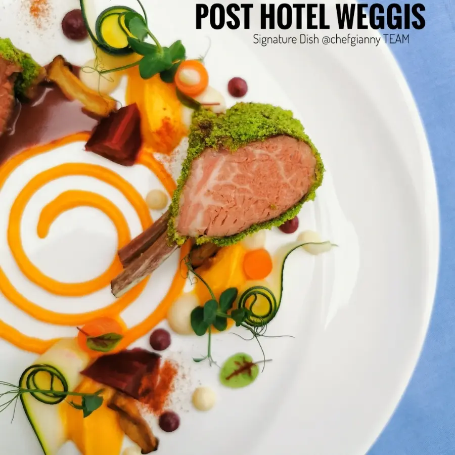 creation thumb for Local Lamb Chops Weggis Switzerland