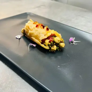 creation thumb for Parmesan Cannoli