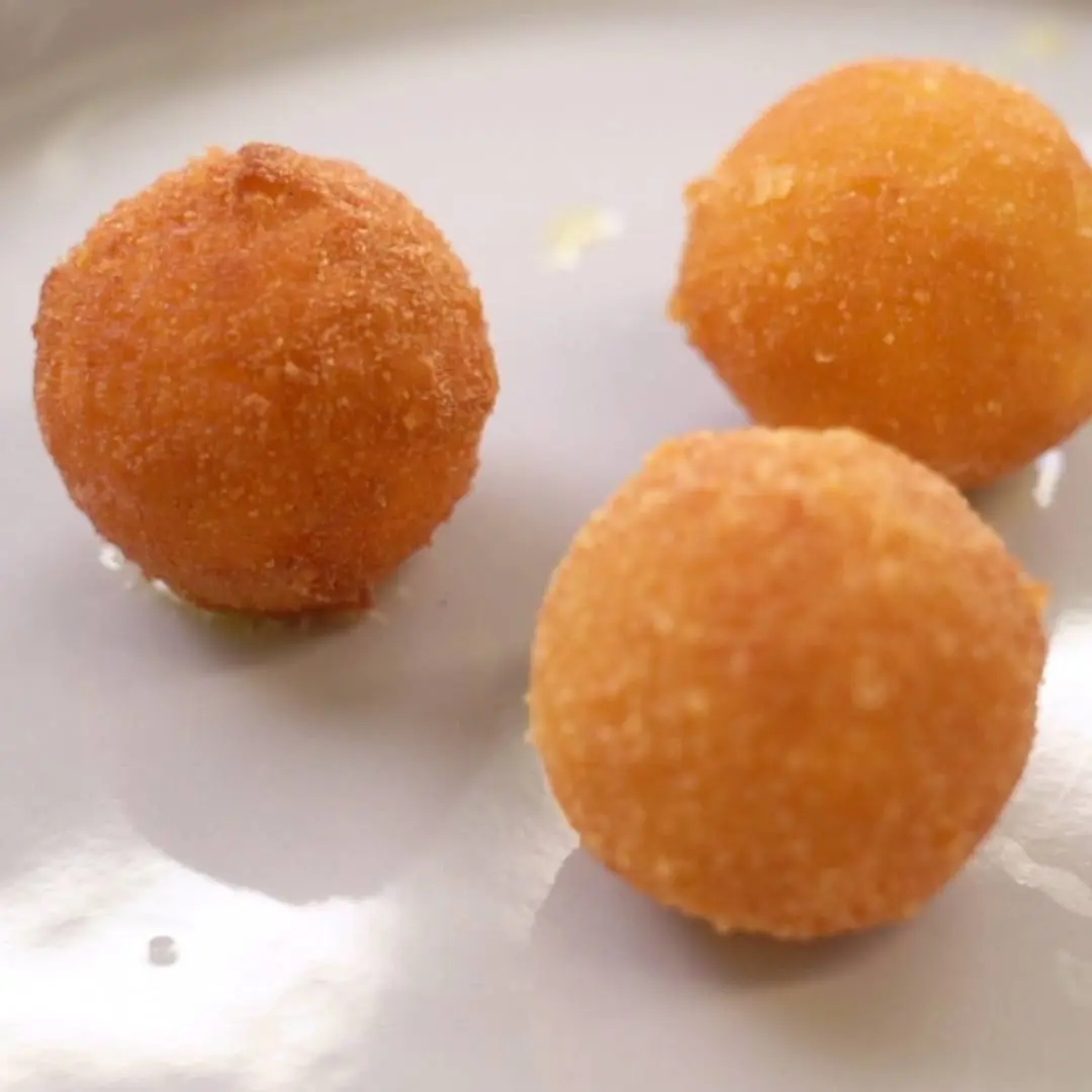creation thumb for Hollow breadcrumb coating