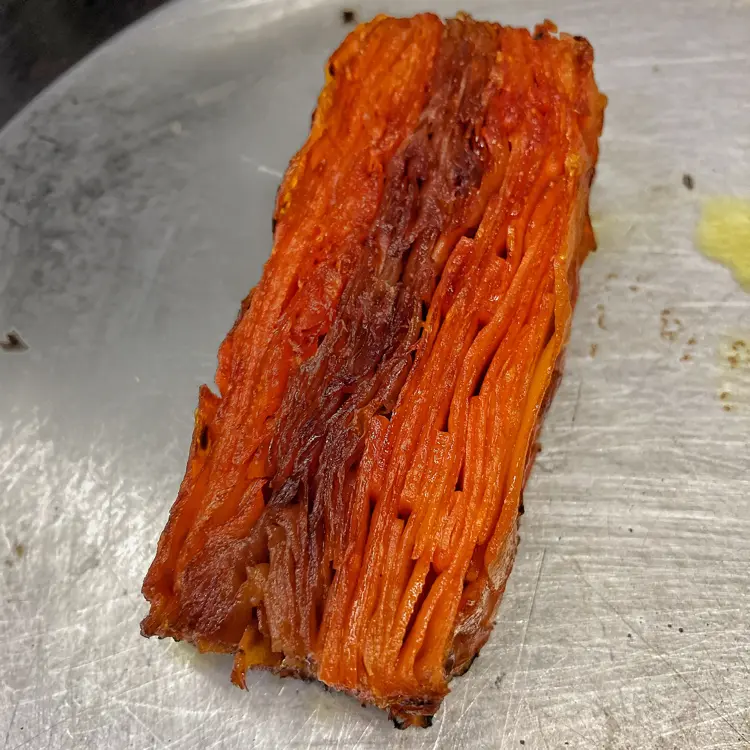 creation thumb for Carrot millefeuille