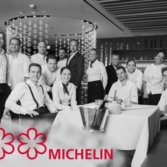 creation thumb for 2 Sterne im Guide Michelin 2021