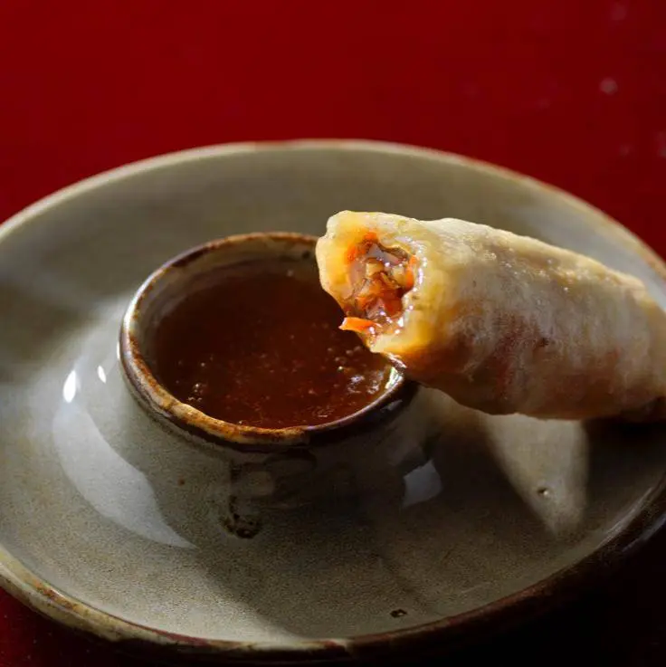 creation thumb for Venison Spring Roll 🦌