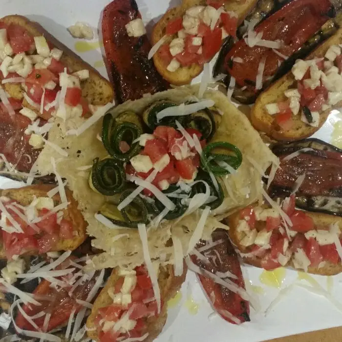 creation thumb for Antipasti di Verdure ?