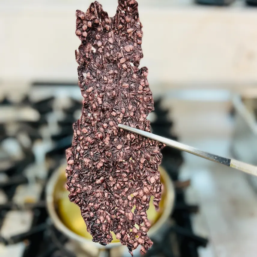 creation thumb for Black Rice Crackers