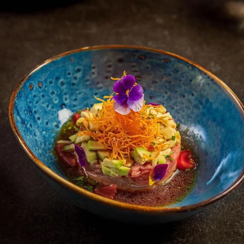 creation thumb for Japanese style Ceviche