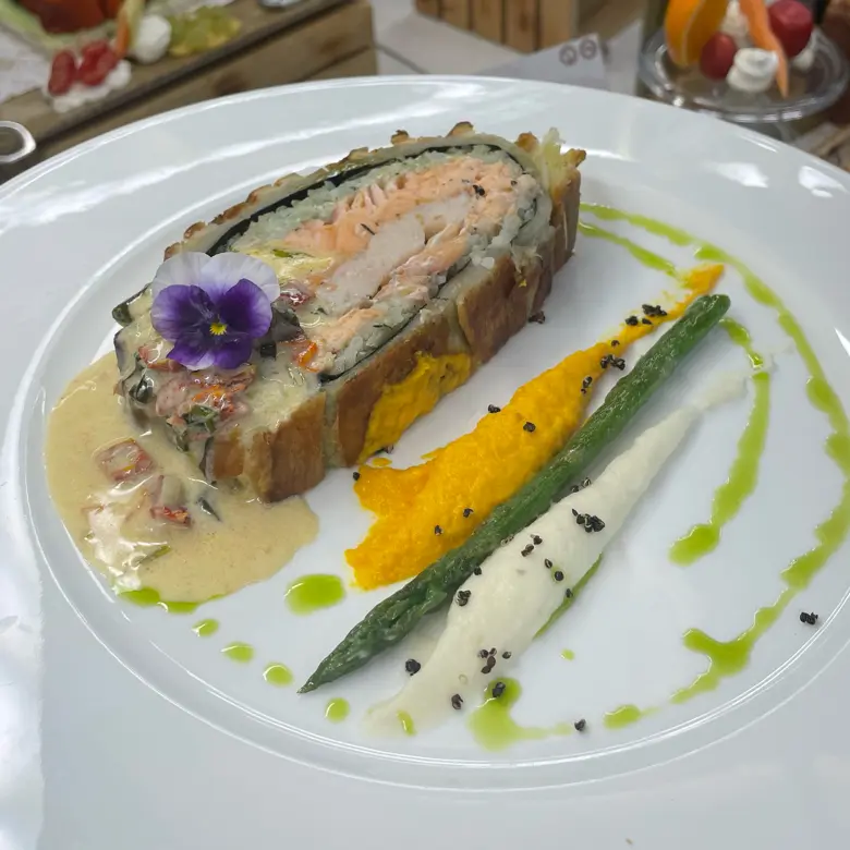 creation thumb for Salmon Wellington