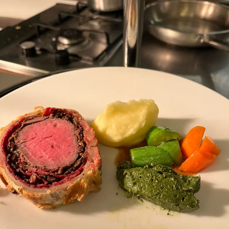 creation thumb for Beef  Wellington