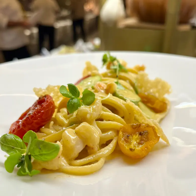 creation thumb for Linguine with Shrimp
