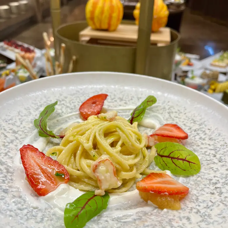 creation thumb for Linguine with Shrimps