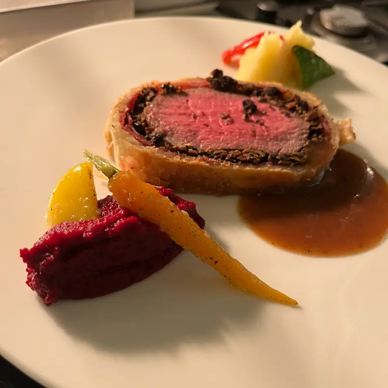 creation thumb for Beef Wellington