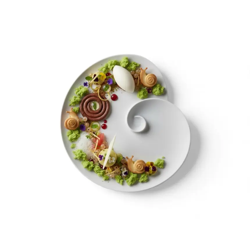 creation thumb for Il giardino delle lumache