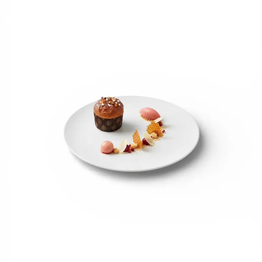 creation thumb for Panettone dessert