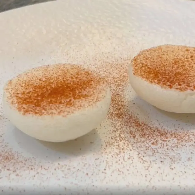 creation thumb for Macaron all'acqua di pomodoro