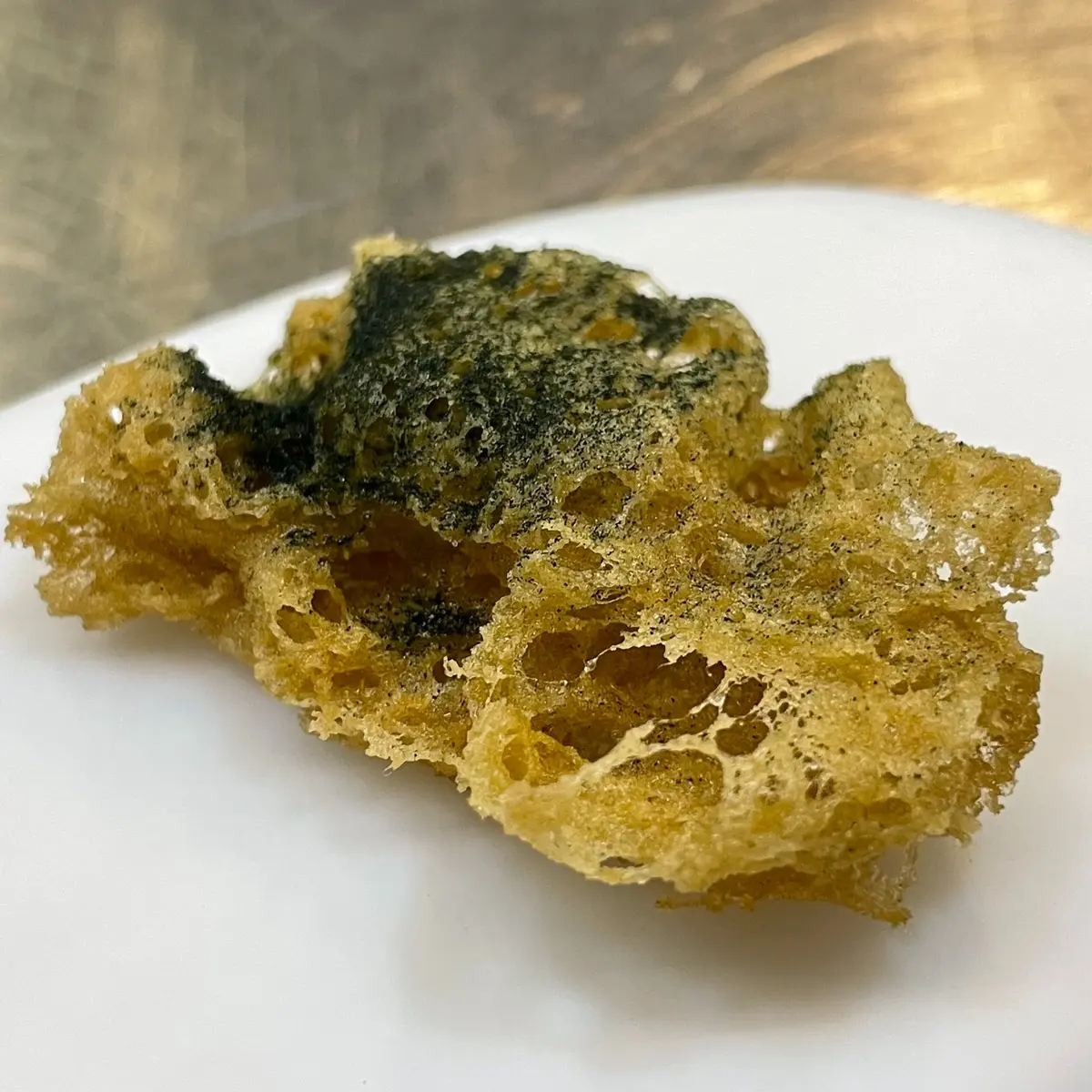 creation thumb for Tempura in sifone con alghe