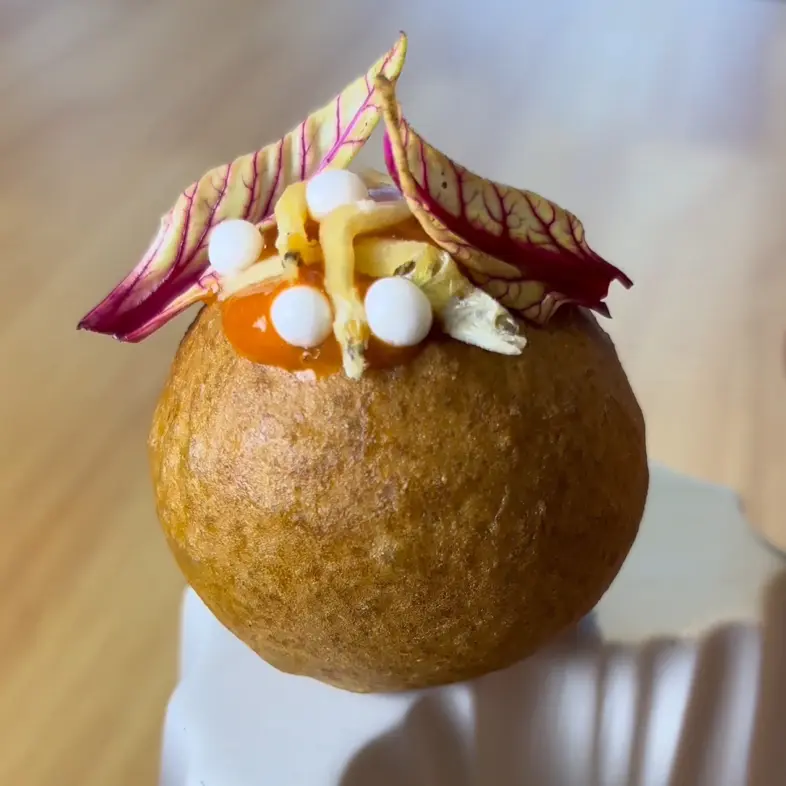 creation thumb for Thaï Fried Tuna Ball