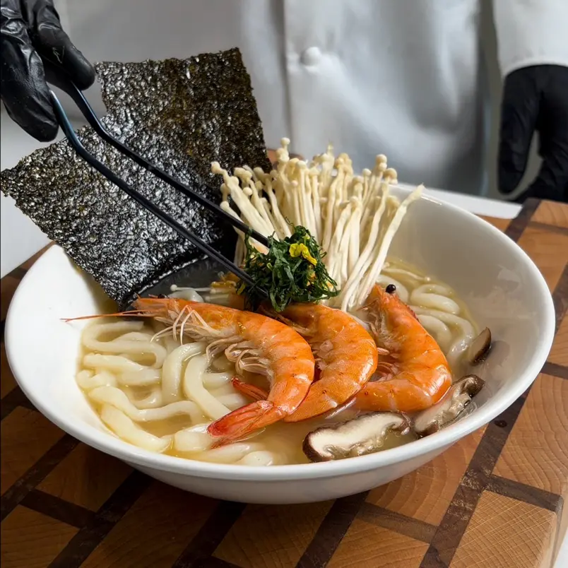 creation thumb for Ramen Umami Garnelen 🍜