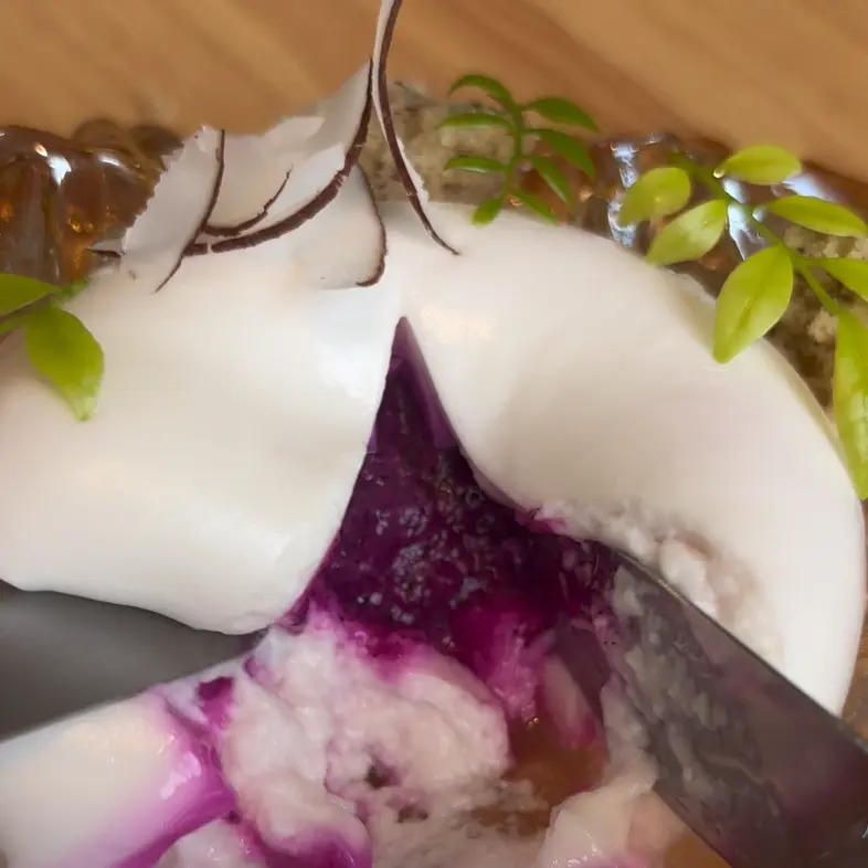creation thumb for Kokos-Panna Cotta & Drachenfrucht