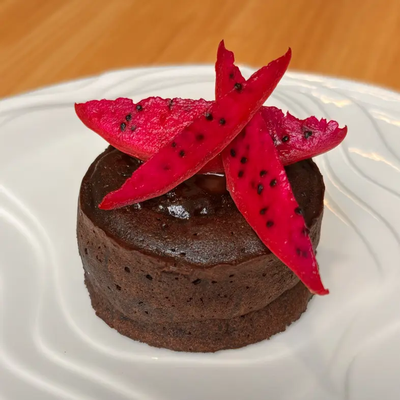 creation thumb for Exotic Lava Cake