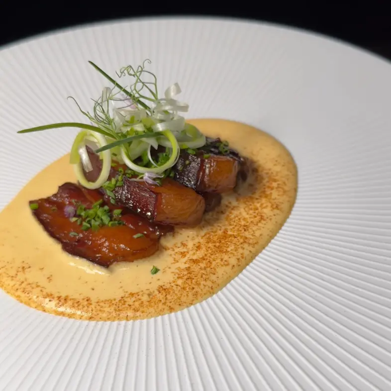 creation thumb for Salted Egg and Miso Espuma