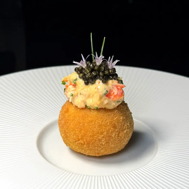 creation thumb for King Crab Saffron Arancini