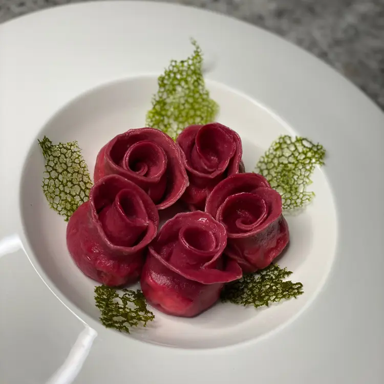 creation thumb for Raviolis en Boutons de Rose